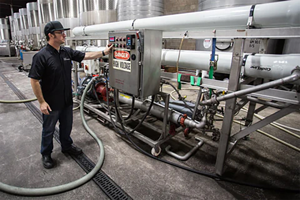 8000 series filtration system