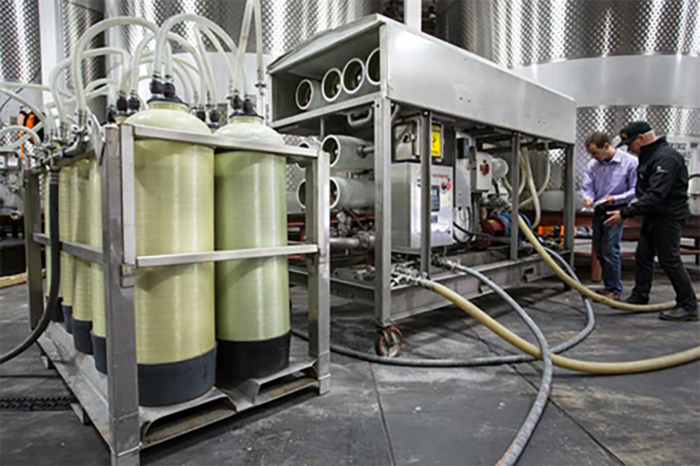 testing retrofits machine