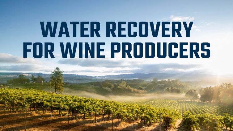 water recovery banner